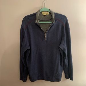 MENS Tommy Bahama long sleeve quarter zip